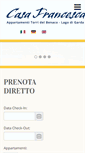 Mobile Screenshot of casafrancesca.eu
