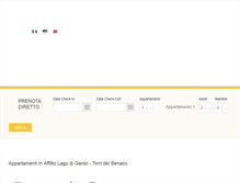 Tablet Screenshot of casafrancesca.eu