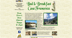 Desktop Screenshot of casafrancesca.info
